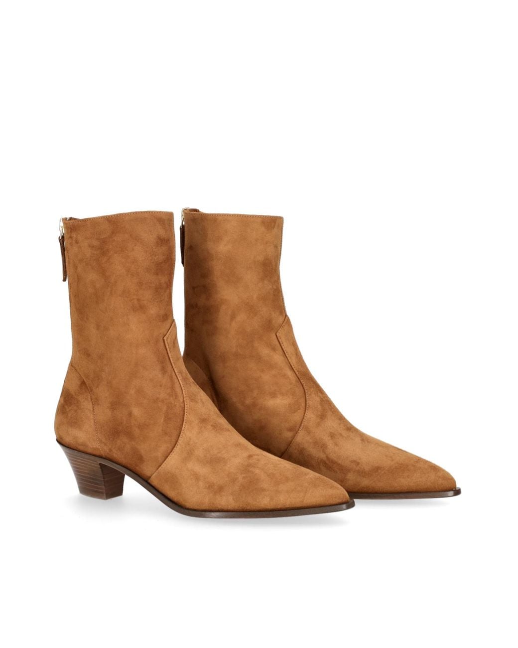 Aquazzura Brown Brunswick Ankle Boots