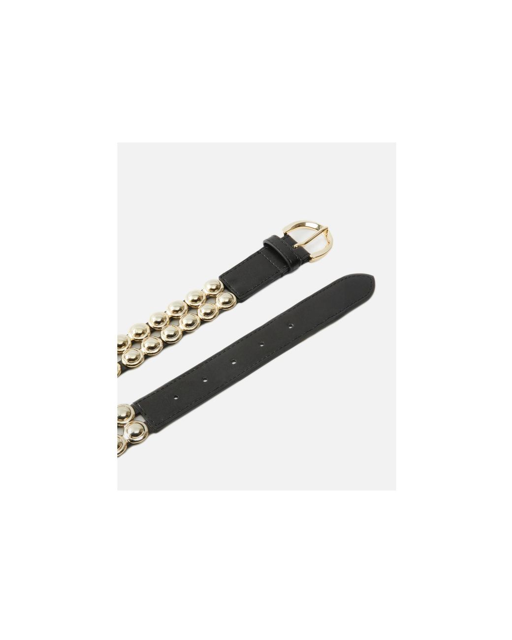 Pinko White Adjustable Waist Belt