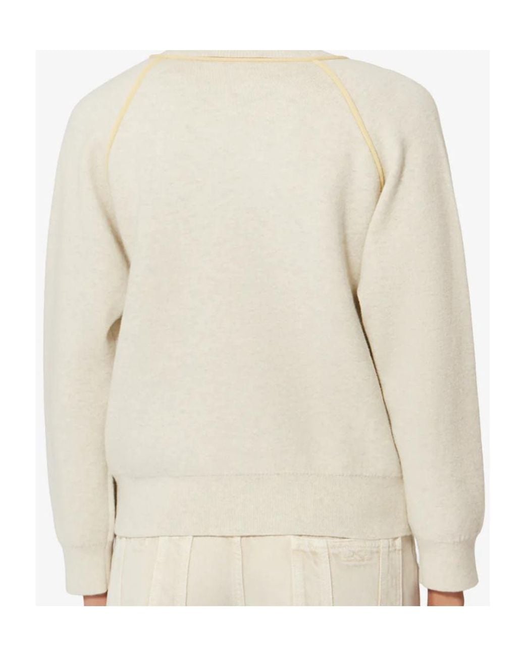 Isabel Marant White Isabel Marant Étoile Loriby Jumper