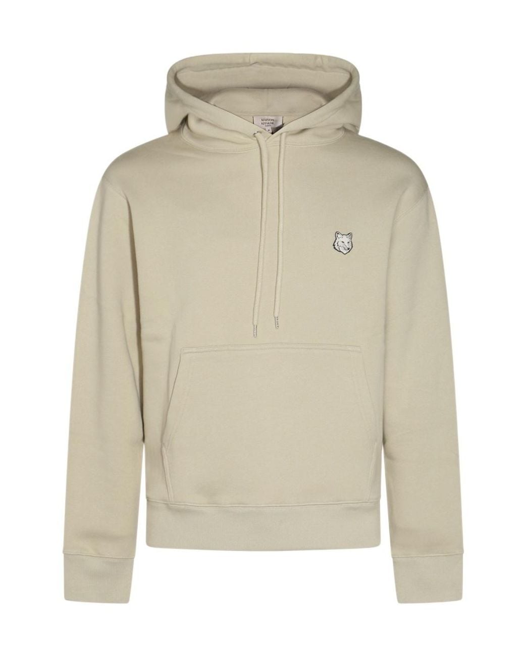 Maison Kitsuné Natural Cotton Sweatshirt for men