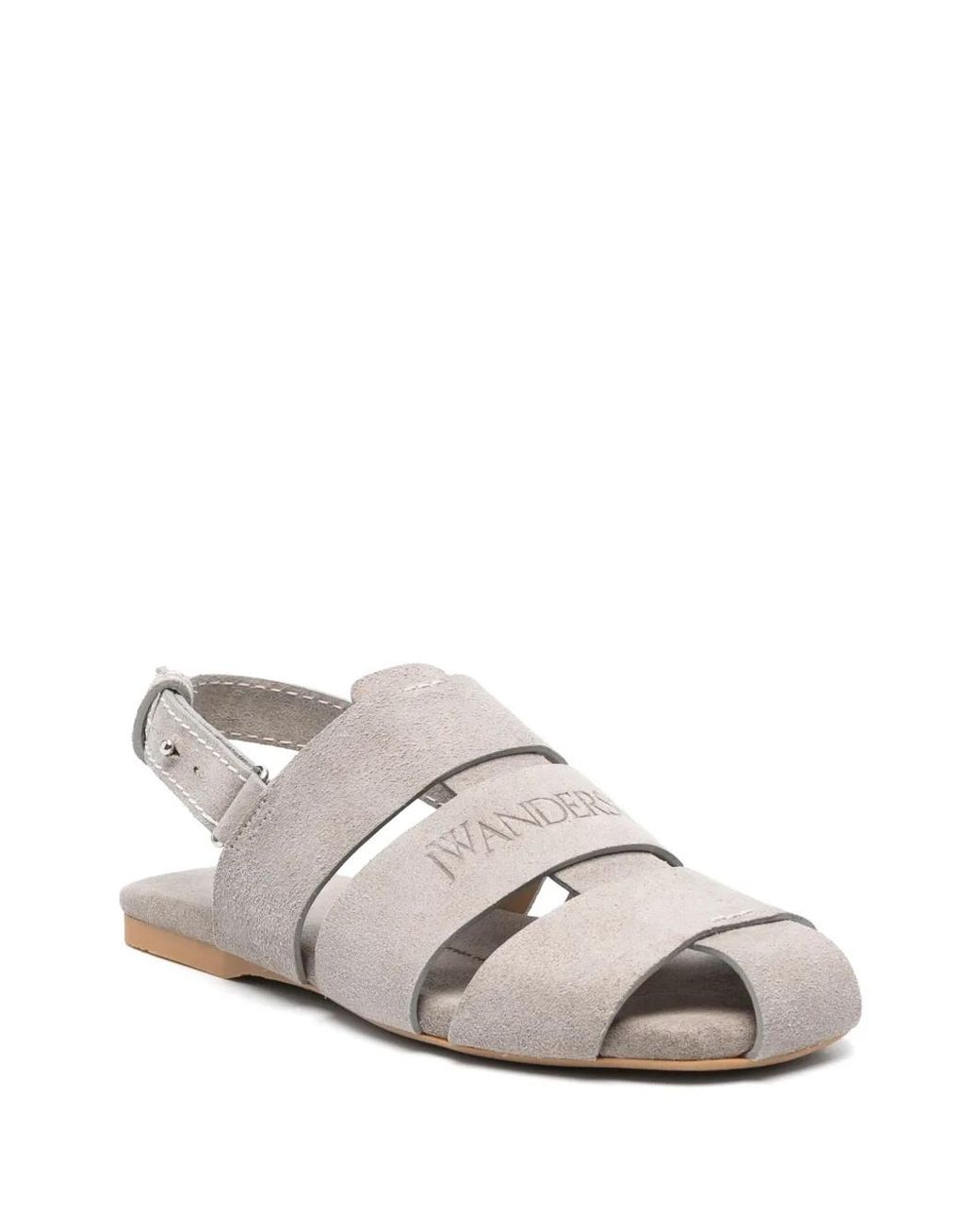 J.W. Anderson Gray Caged Sandals
