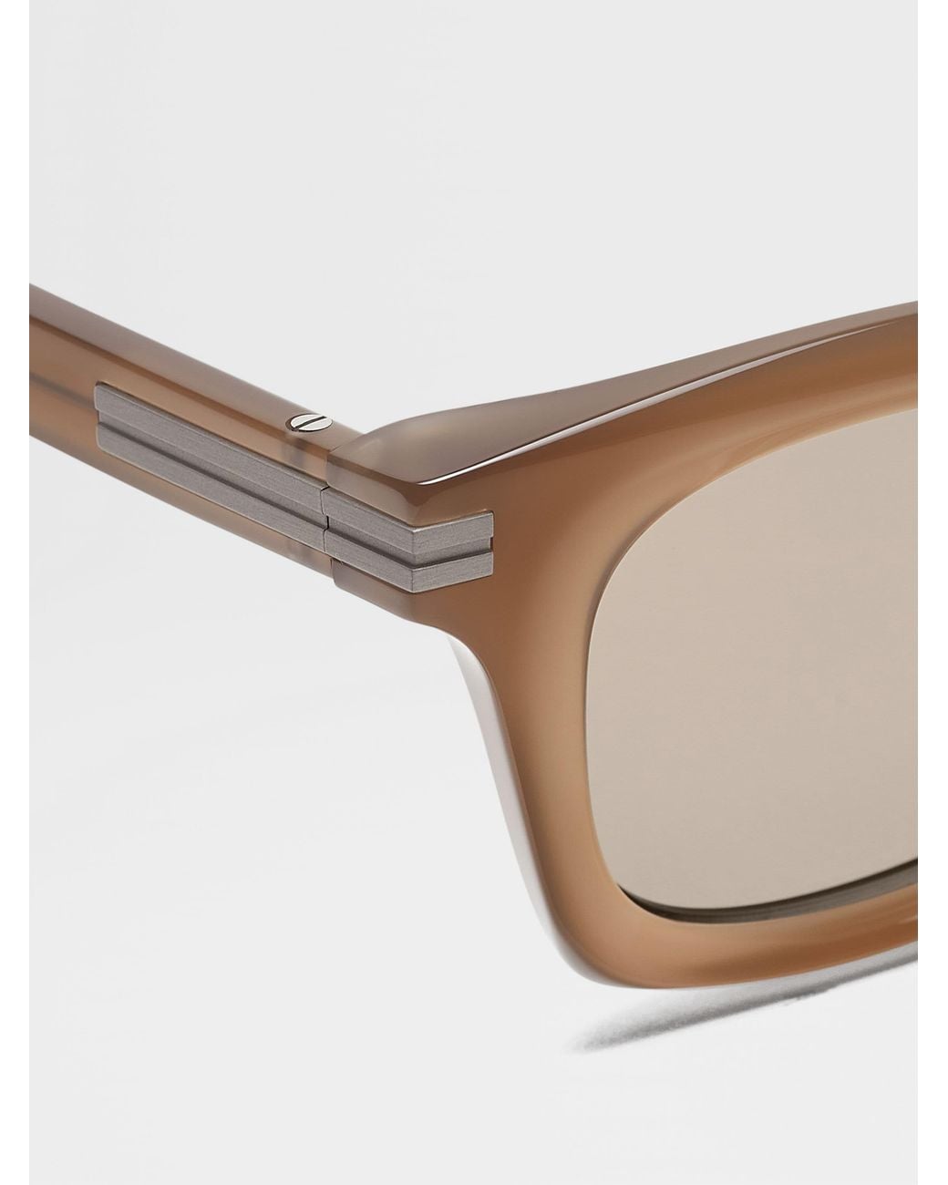 Zegna Multicolor Full Frame Sunglasses for men