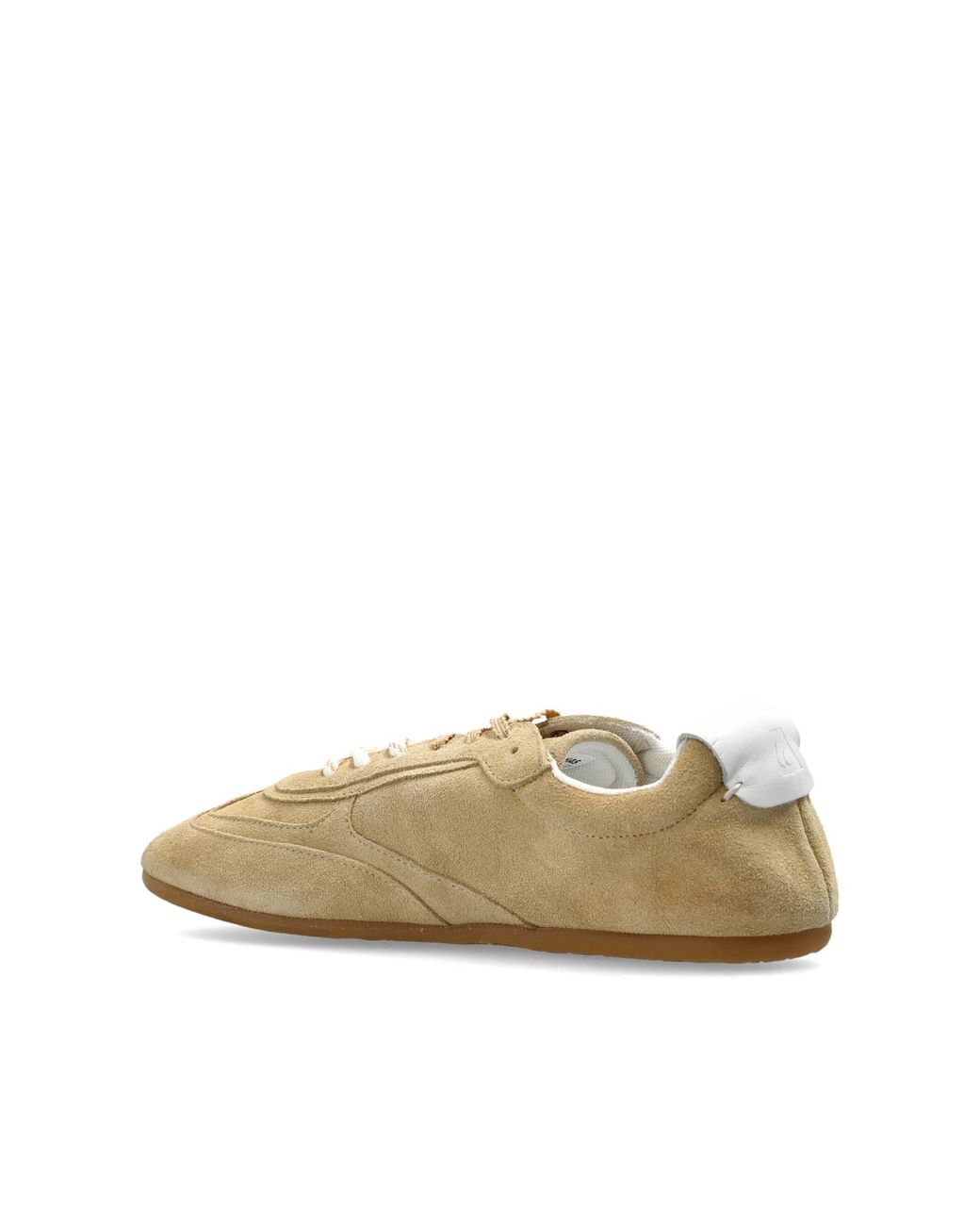Alohas Natural Tb.24 Lace-Up Casual Sneakers