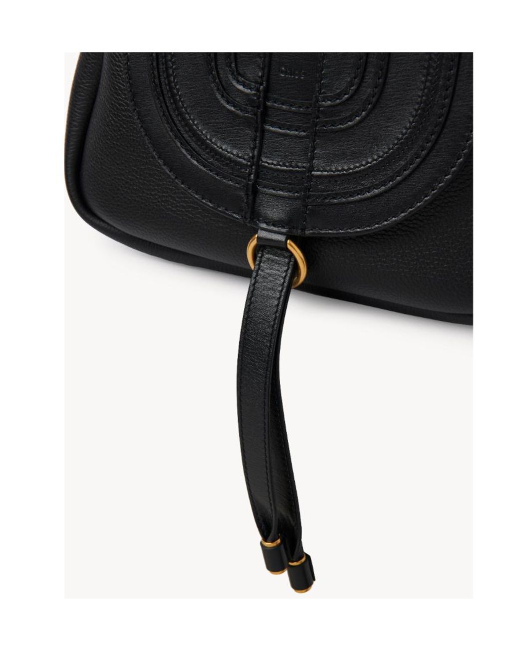 Chloé Black Chloé Marcie Small Shoulder Bag