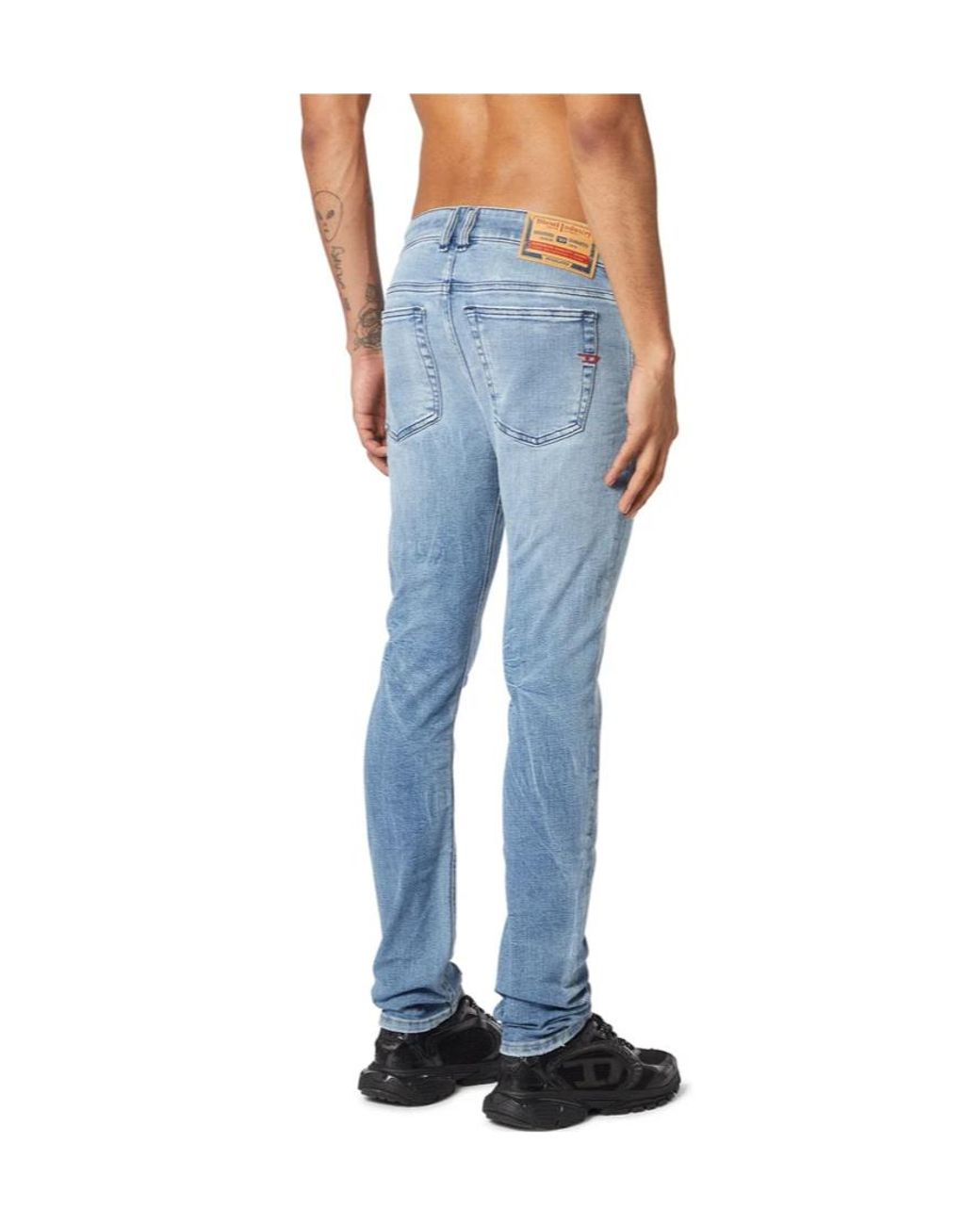DIESEL Blue Slim-Fit Jeans for men