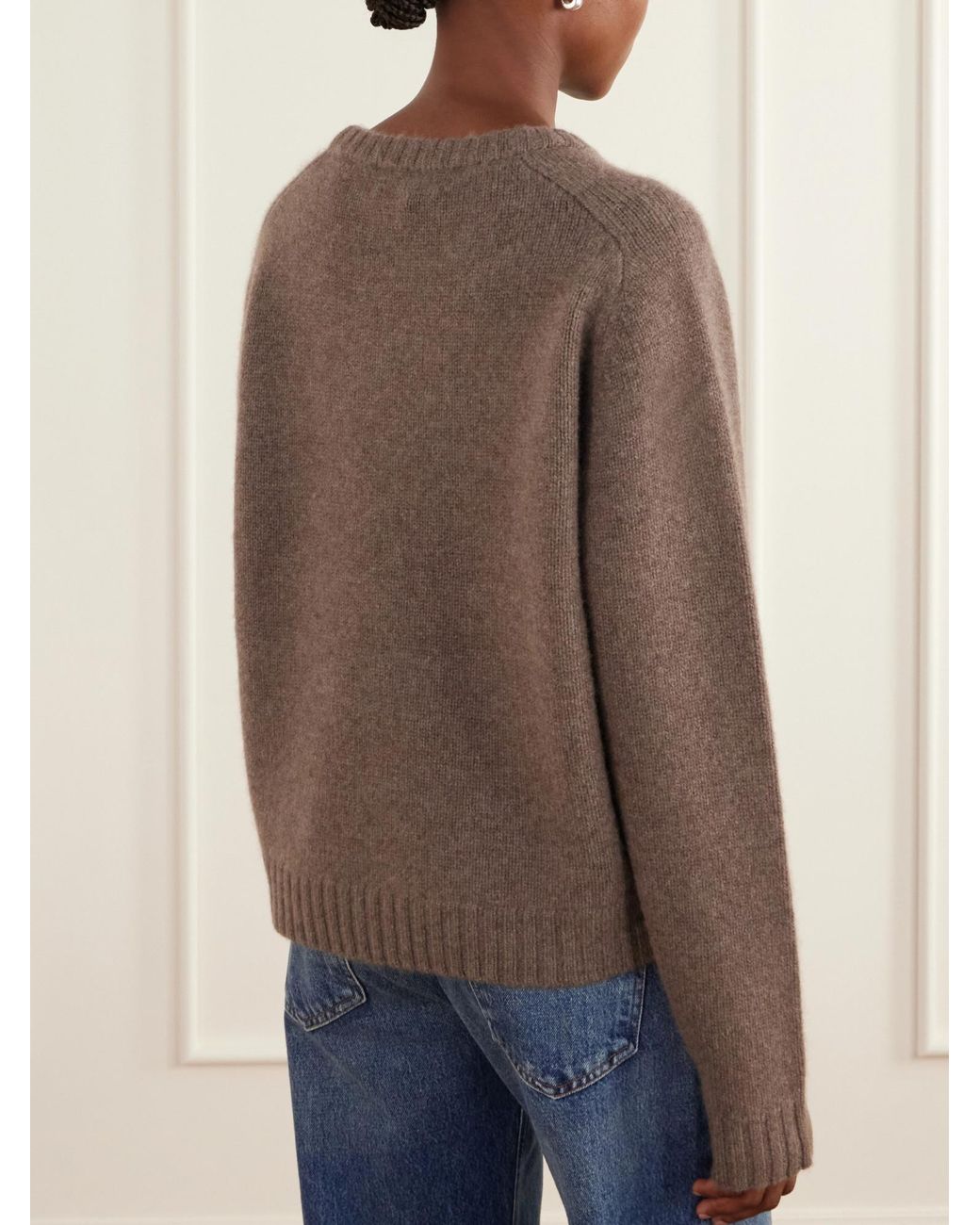 arch4 Brown Limerick Cashmere Sweater