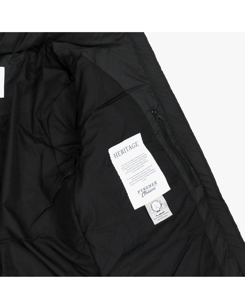 Pyrenex Black Spoutnic Down Jacket