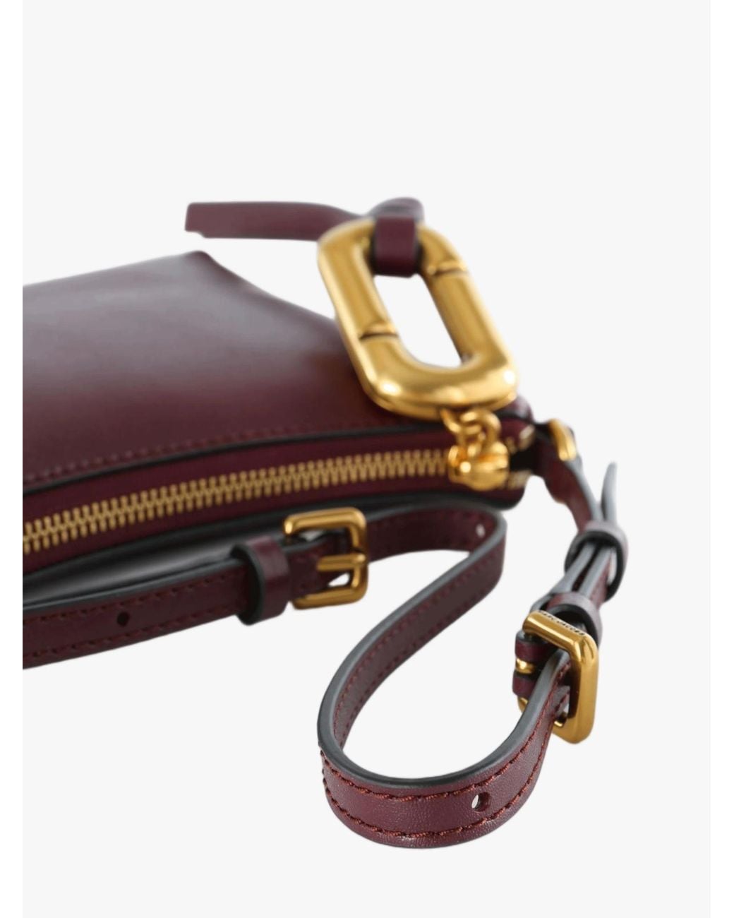 Marc Jacobs Purple Scene Convertible Mini Shoulder Bag