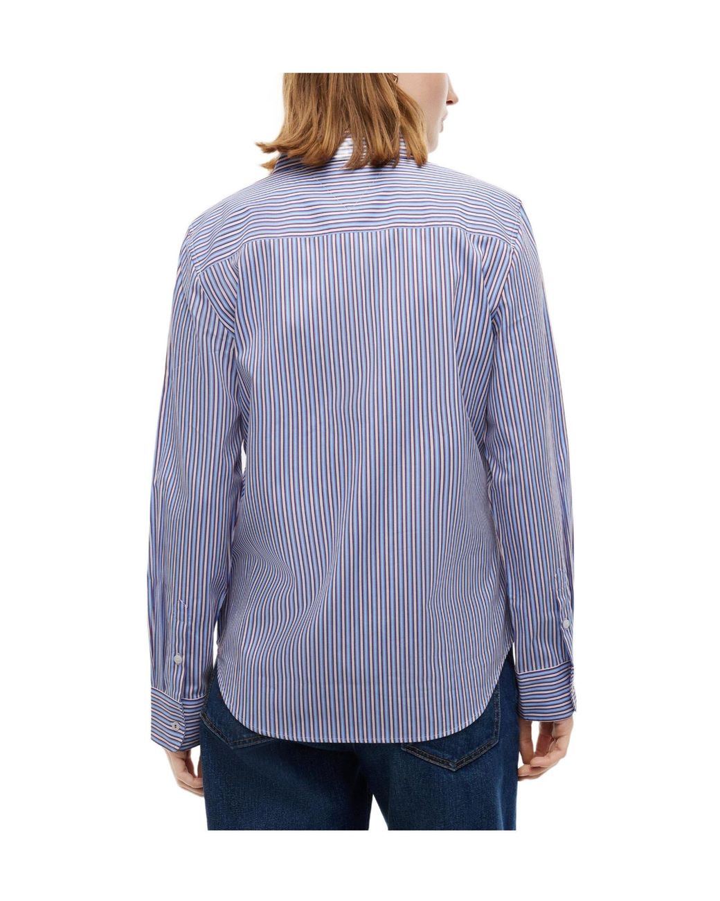 Tommy Hilfiger Purple Heritage Shirt