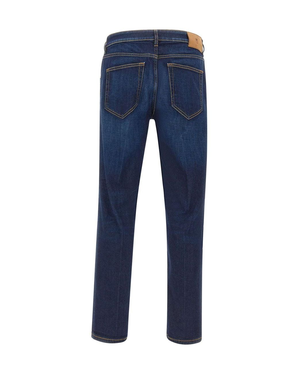 Pt Pantaloni Blue Pt Torino Reggae Tapered Jeans for men