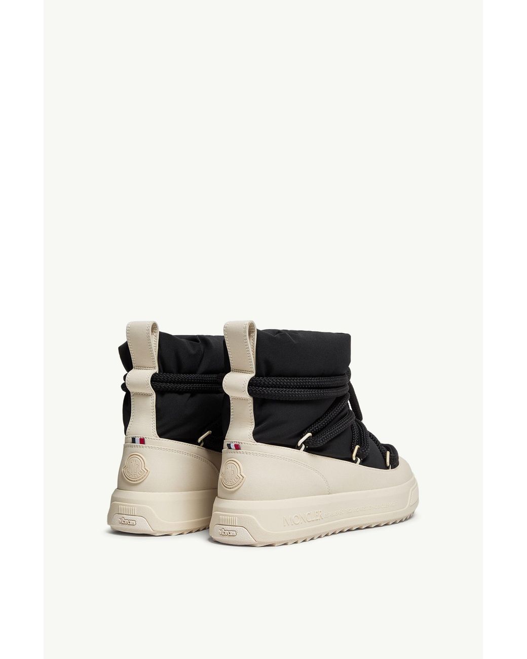 Moncler Black Altive Mid Snow Boots