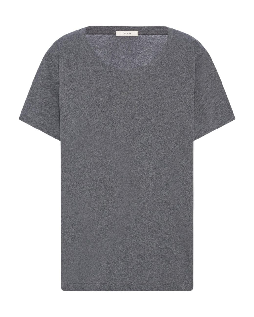 The Row Gray Short-Sleeved T-Shirt