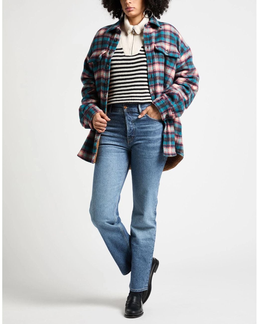 Chloé Blue Denim Trousers