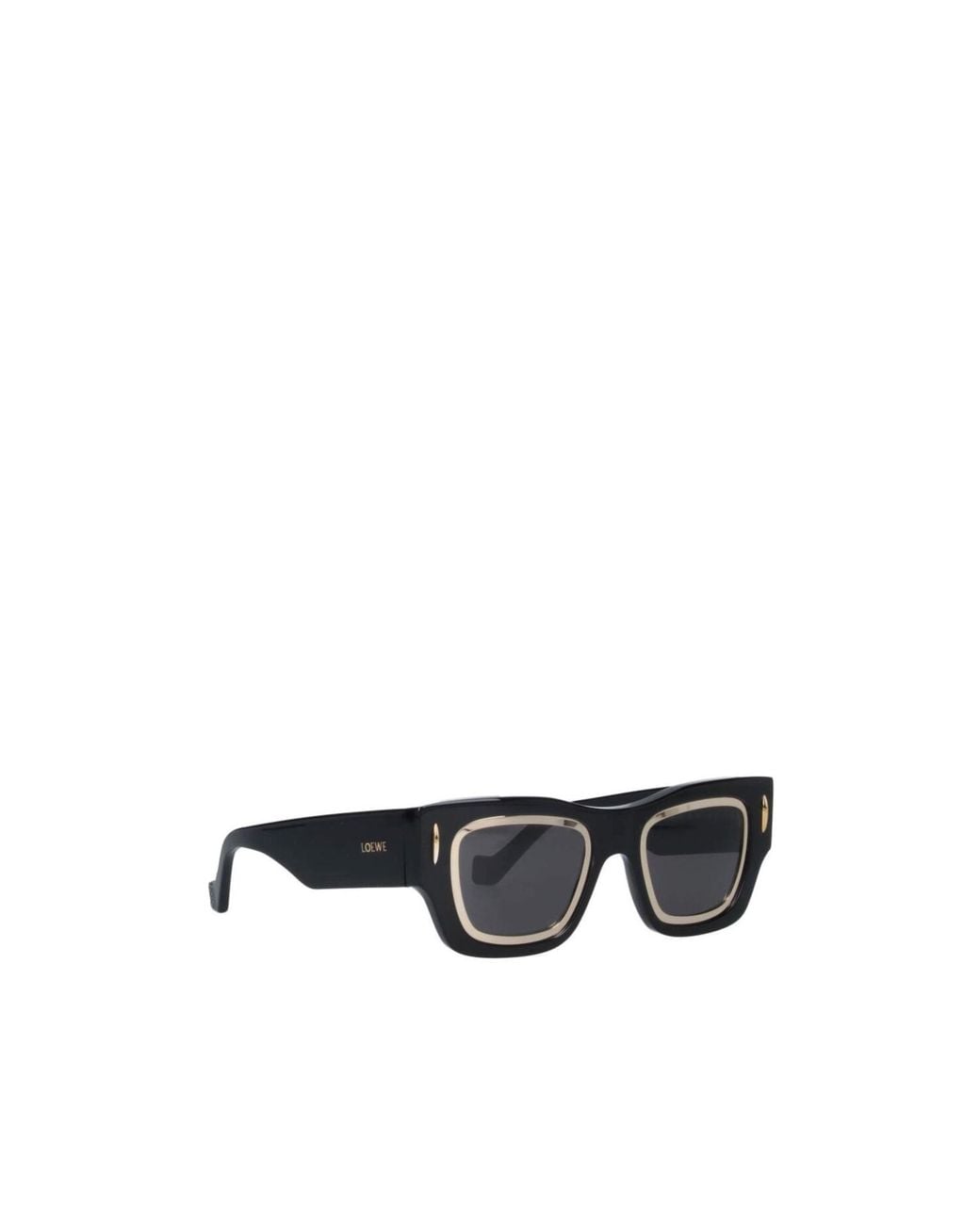 Loewe Multicolor Rectangular Frame Sunglasses