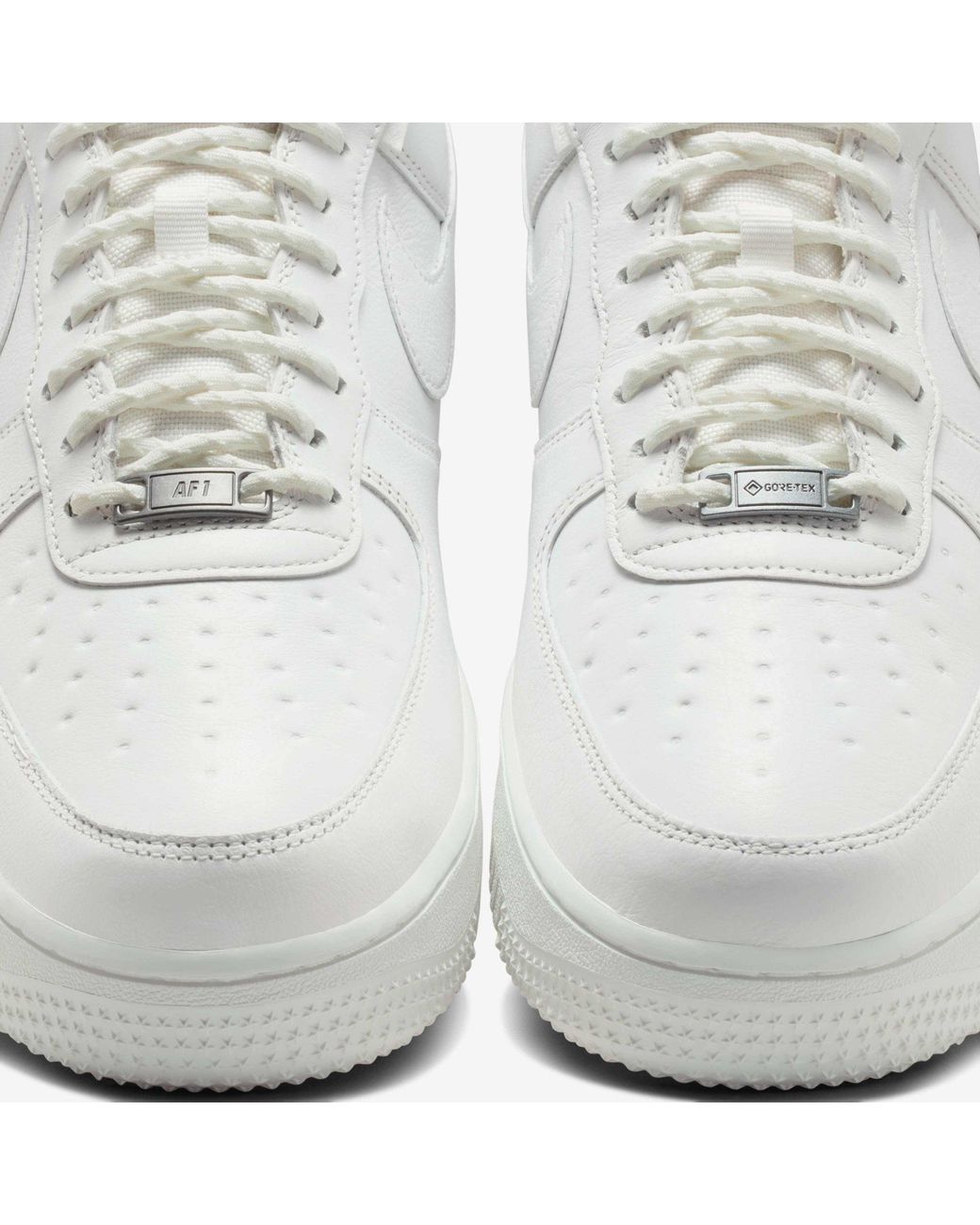 Nike White Low-Top Sneakers for men