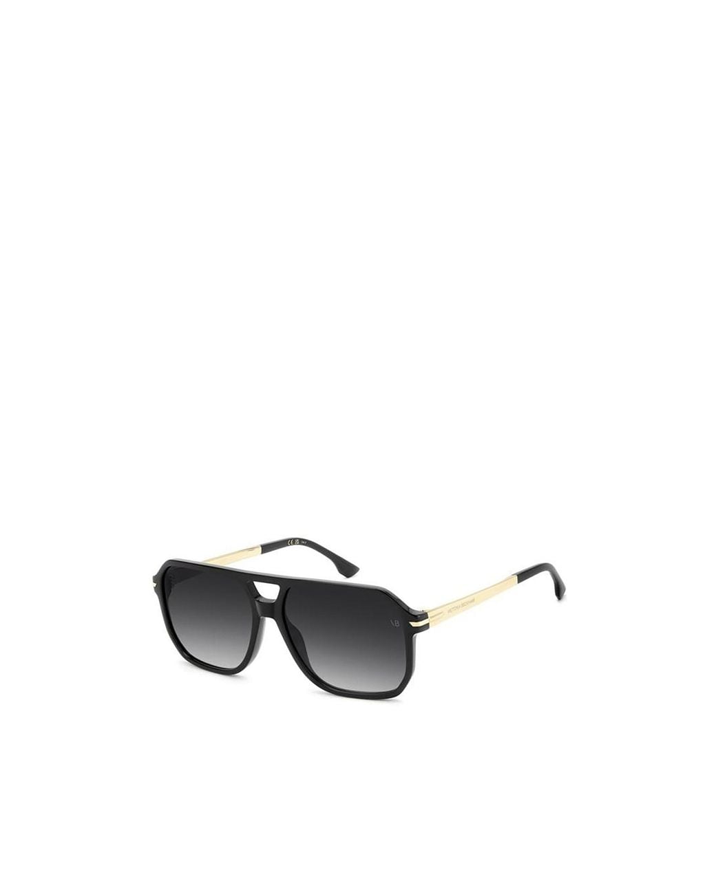 Victoria Beckham Multicolor Pilot-Frame Sunglasses