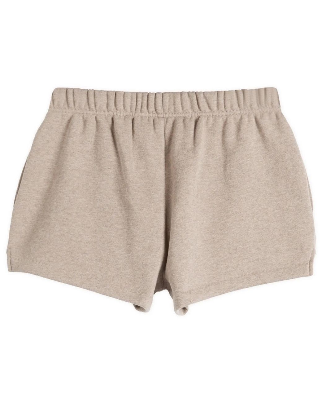 Fear Of God Natural Logo Drawstring Shorts