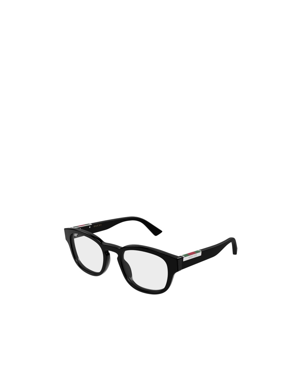 Gucci Multicolor Eyewear Panthos Frame Glasses for men