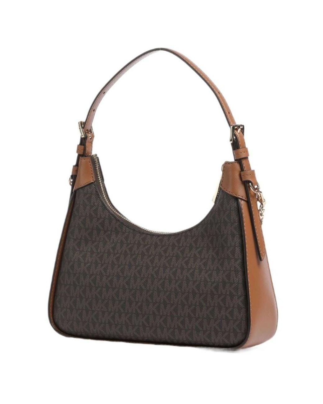 Michael Kors Gray Wilma Shoulder Bag