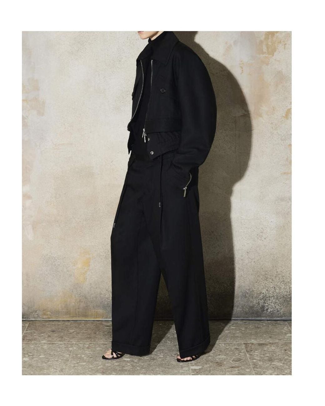 DSquared² Black Hybrid D2 Kaban Jacket