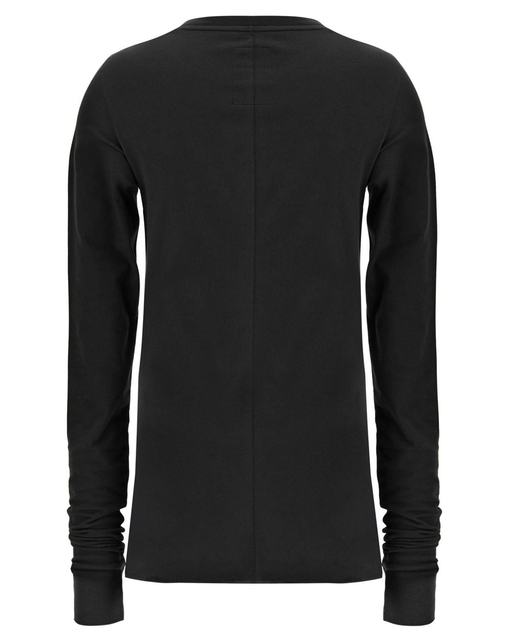 Moncler Black Moncler Rick Owens Logo Embroidered Jumper for men