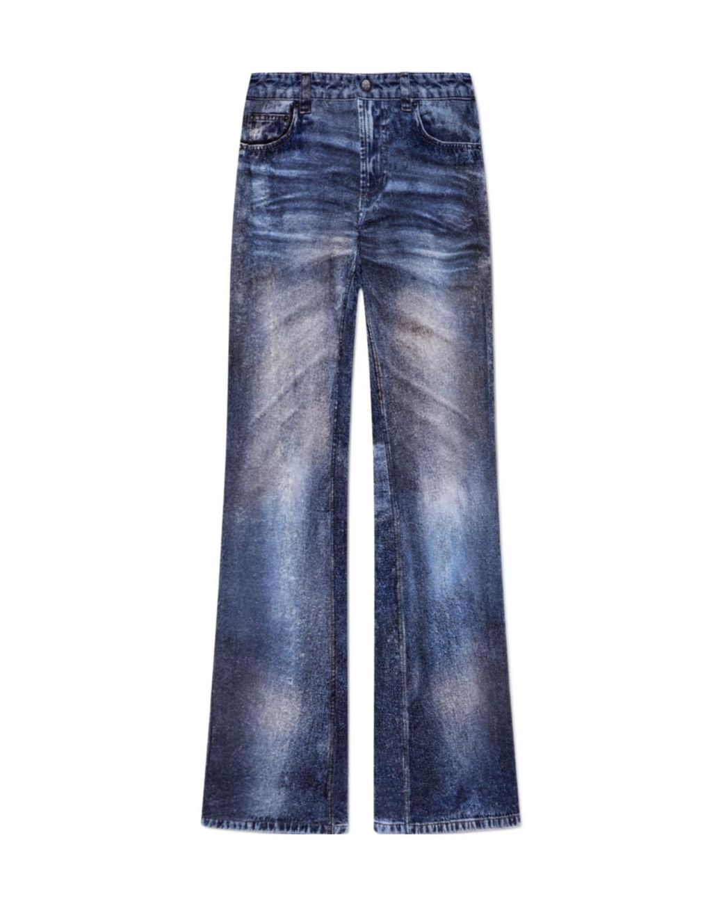 AVAVAV Blue Wide-Leg Jeans