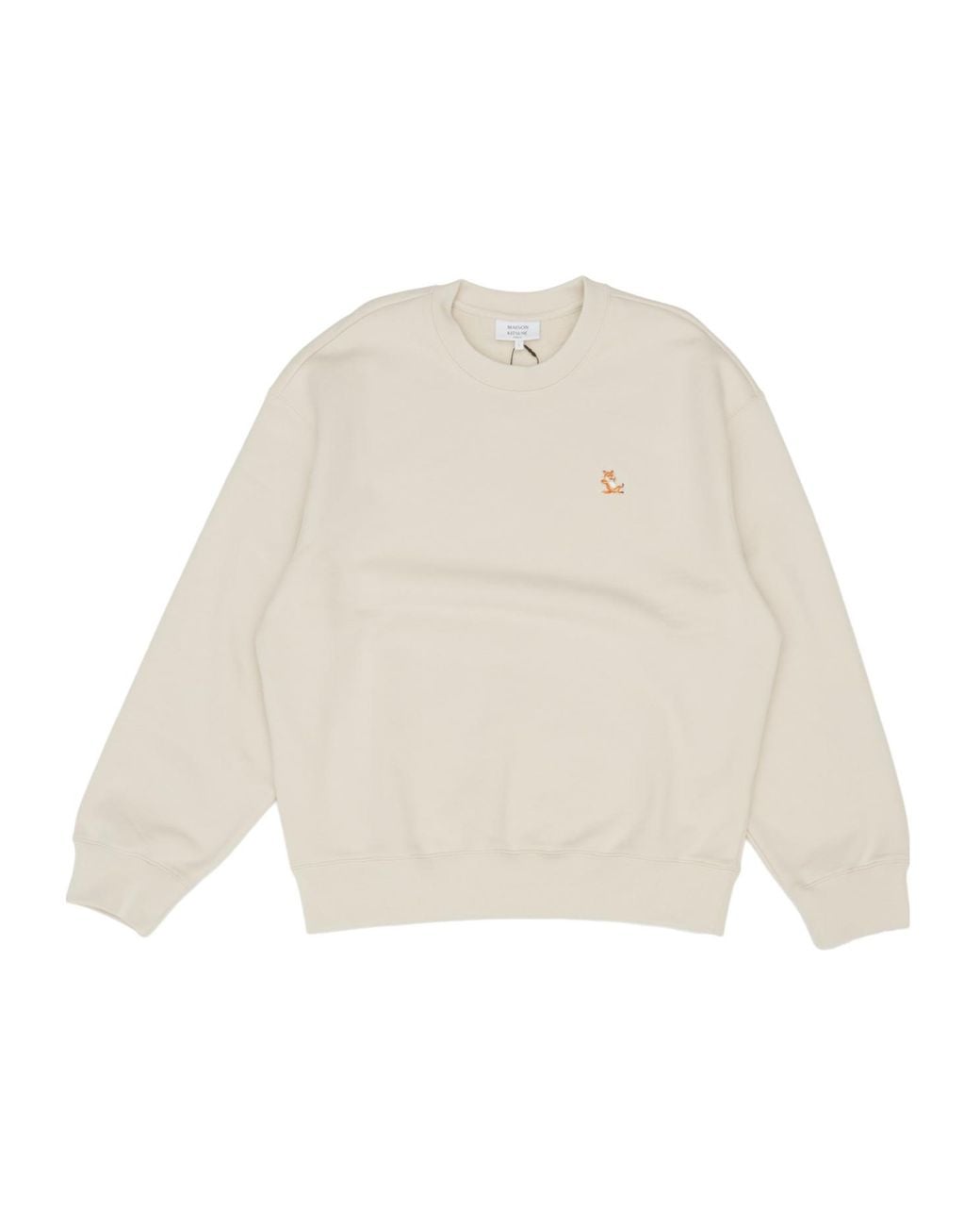 Maison Kitsuné Natural Maison Kitsuné Chillax Fox Comfort Sweatshirt for men