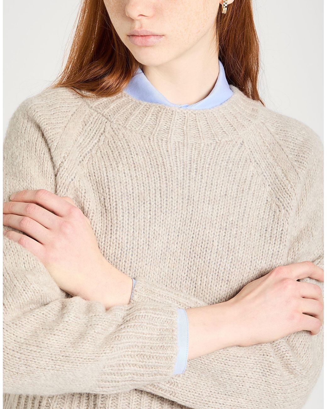 MAX&Co. Natural Knitted Jumper
