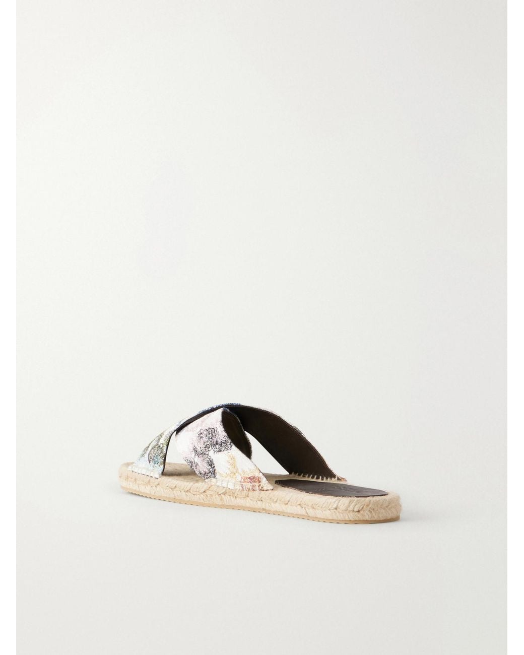 Missoni White Simple Sandals
