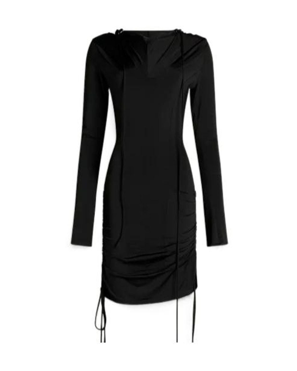 KNWLS Black Long-Sleeved Dress