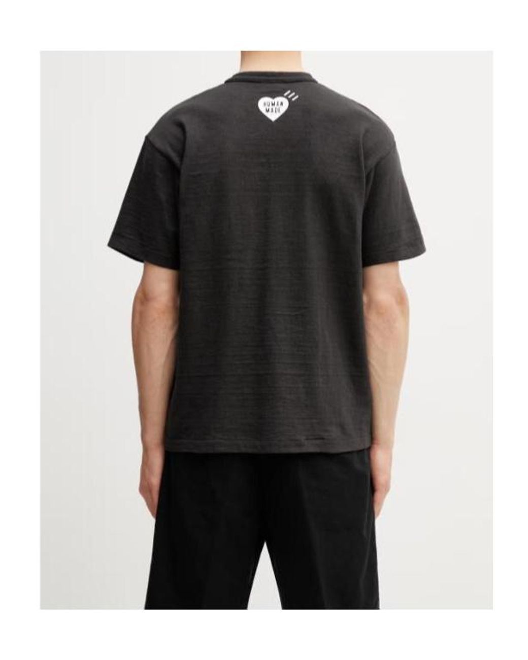 Human Made Black Short-Sleeved T-Shirt for men