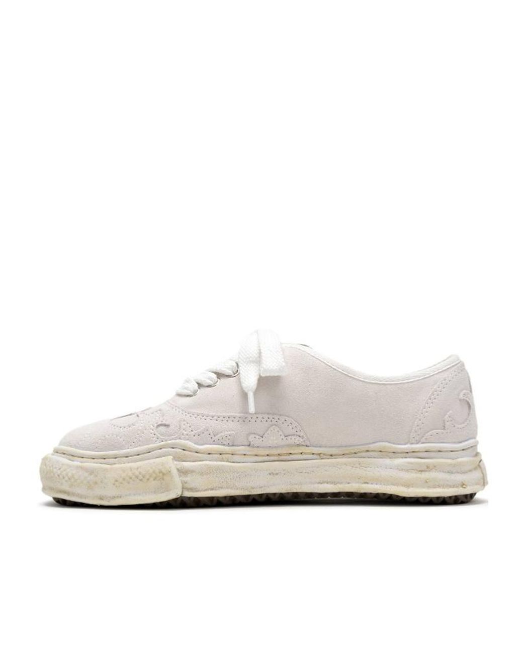 Maison Mihara Yasuhiro White Baker Og Low-Top Sneakers for men