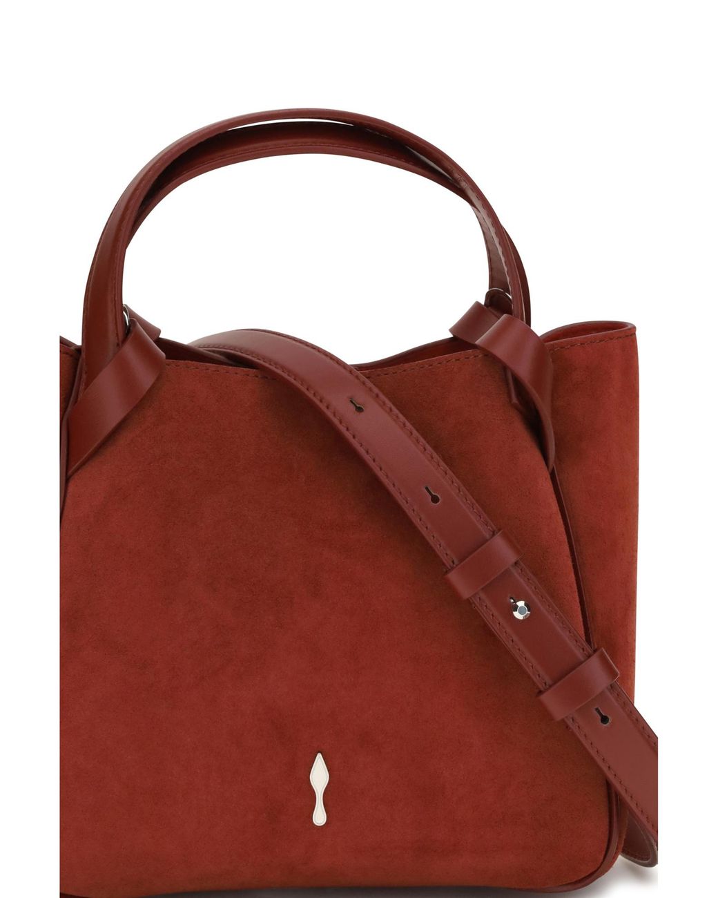 Christian Louboutin Red Handheld Bag