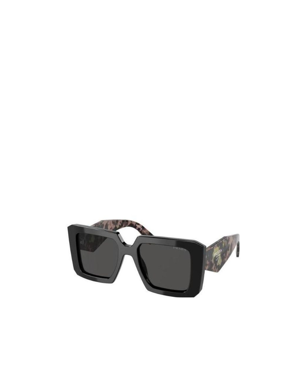 Prada Multicolor Eyewear Square Frame Sunglasses