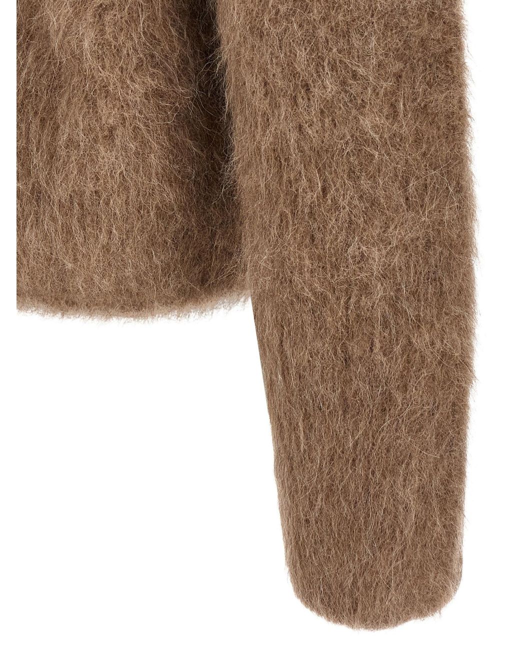 Séfr Brown Long-Sleeved Sweater for men