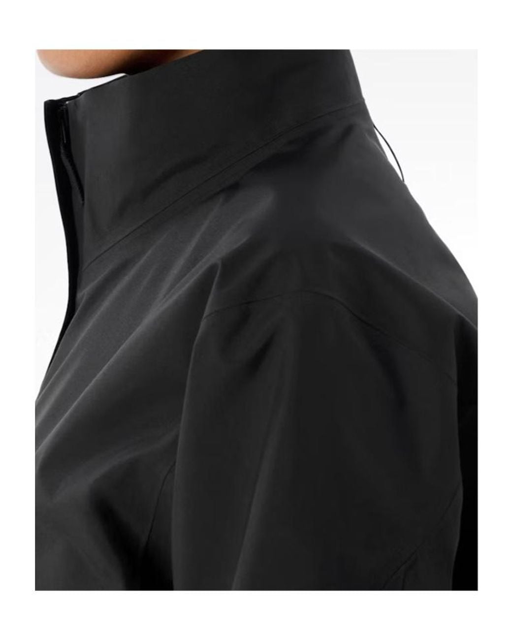 Veilance Black Centra Jacket