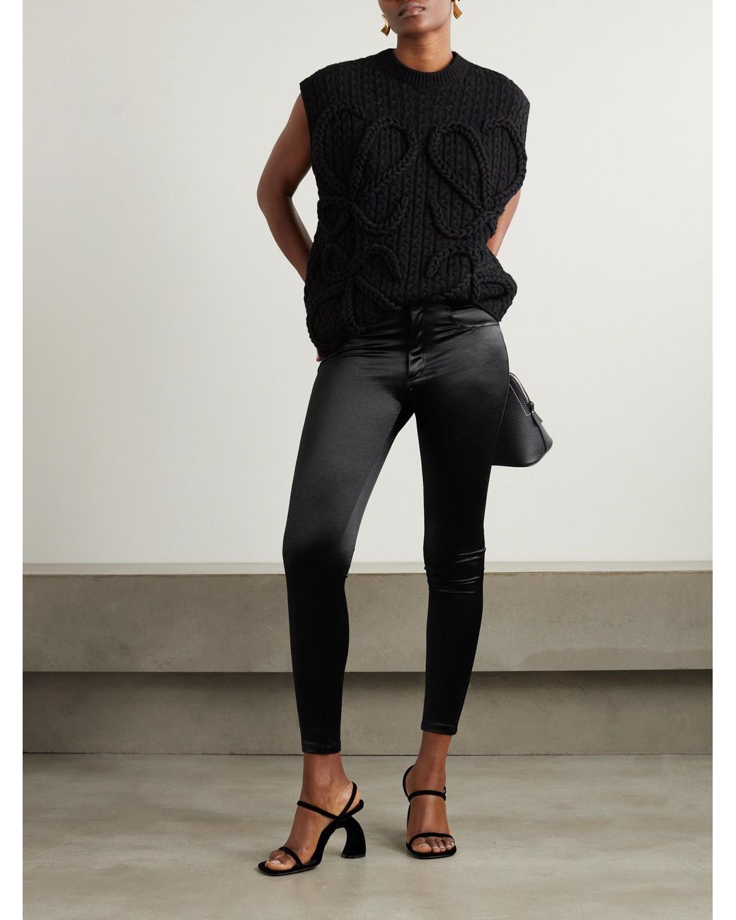 Isabel Marant Black Erna Pants