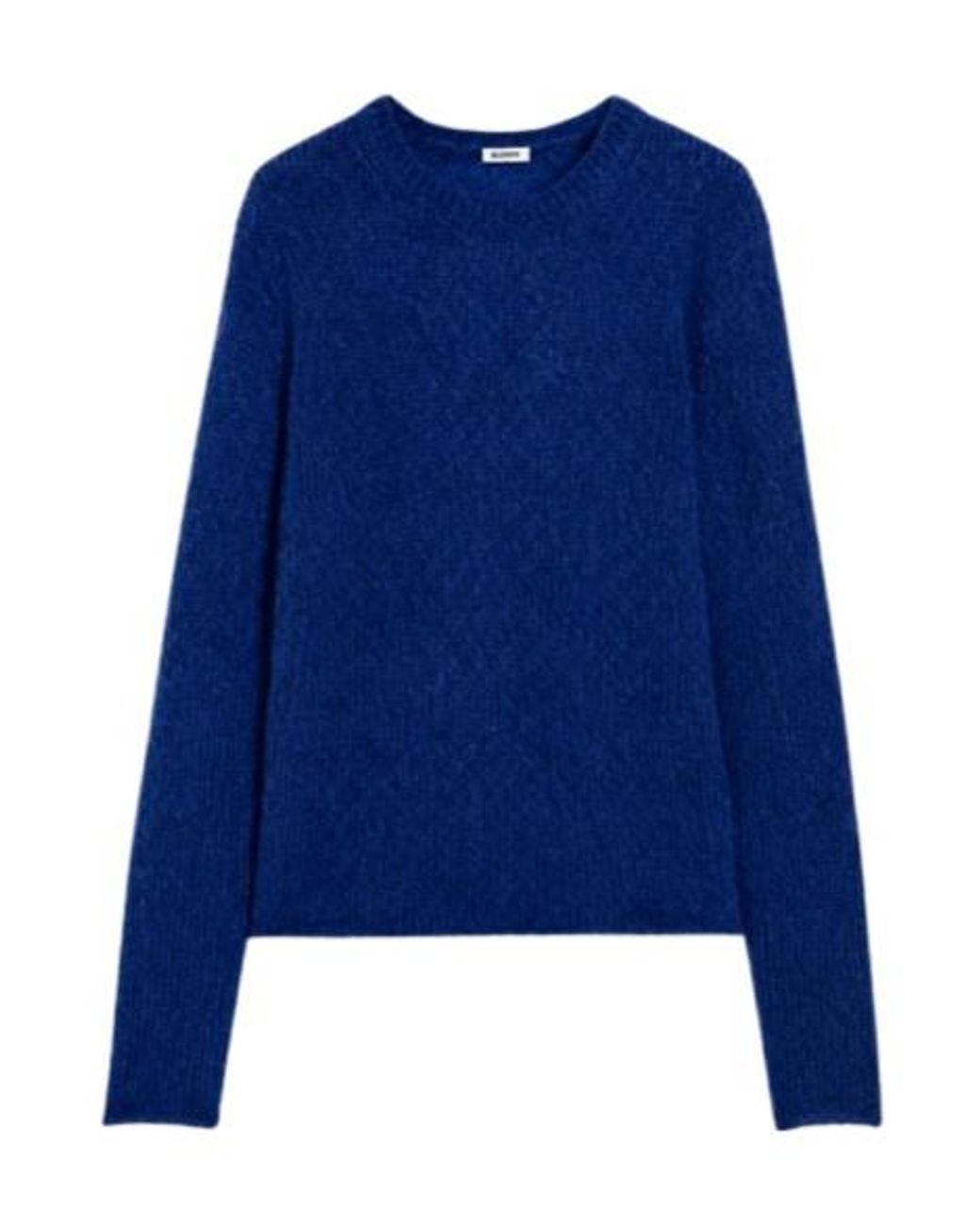 Aspesi Blue Logo Knitwear