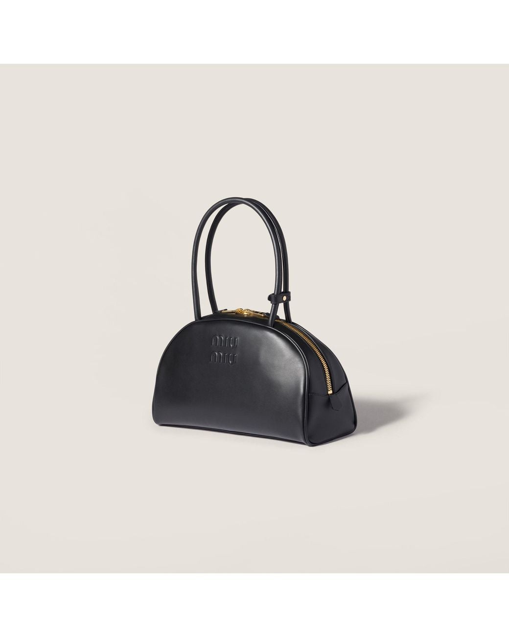 Miu Miu Black Beau Leather Bag