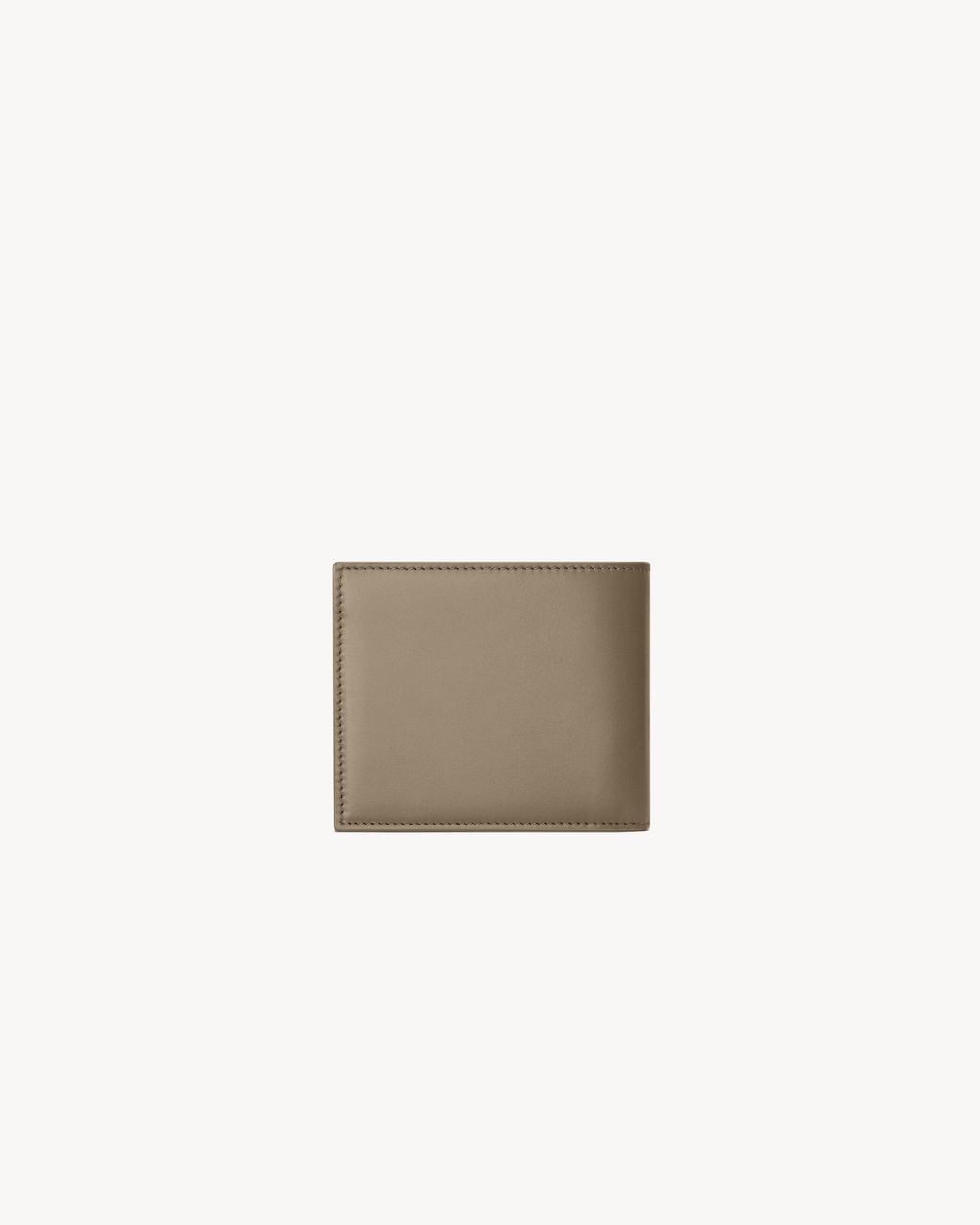 Saint Laurent Natural Paris East/West Wallet for men