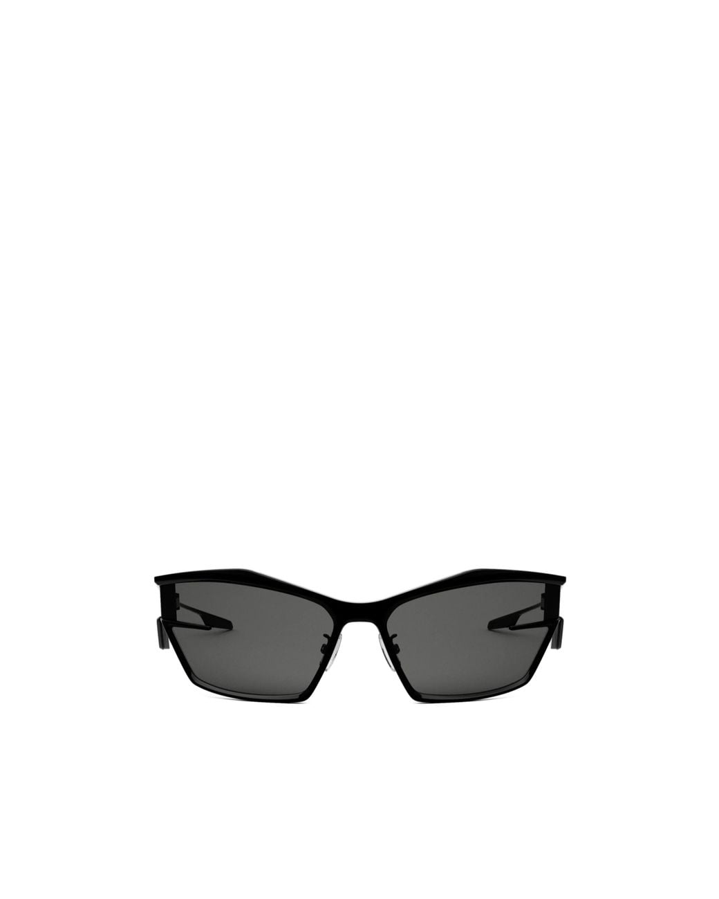 Givenchy Black Eyewear Rectangle Frame Sunglasses