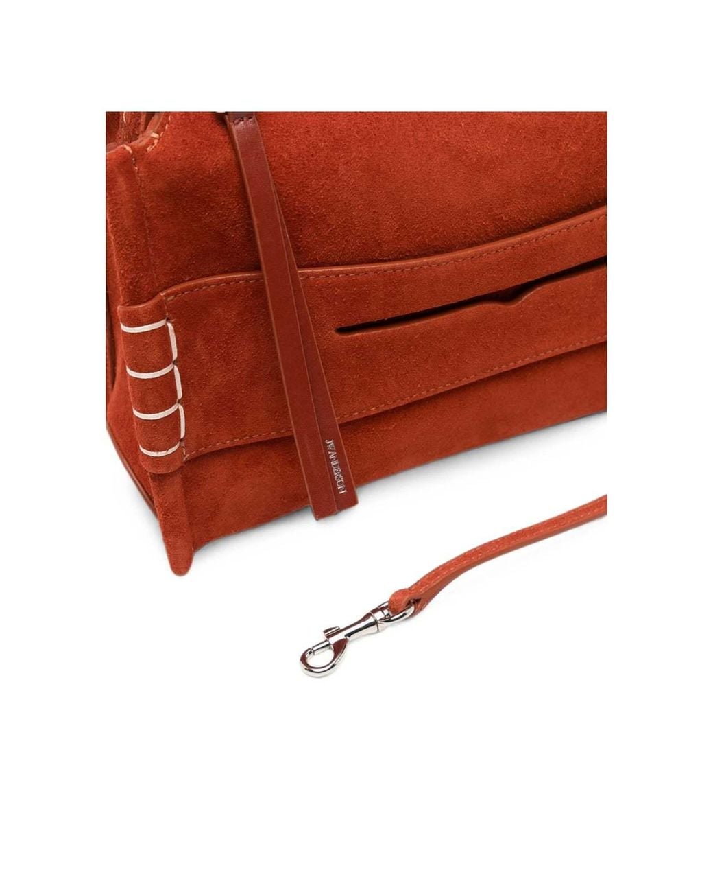 J.W. Anderson Red Loafer Bag