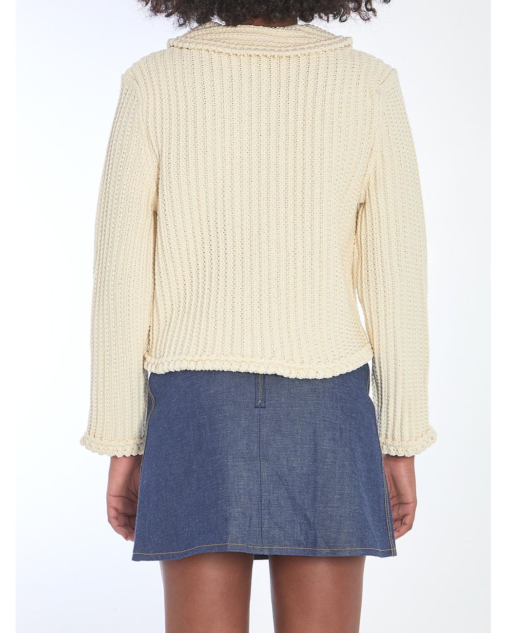 Céline Natural Cardigan Jacket