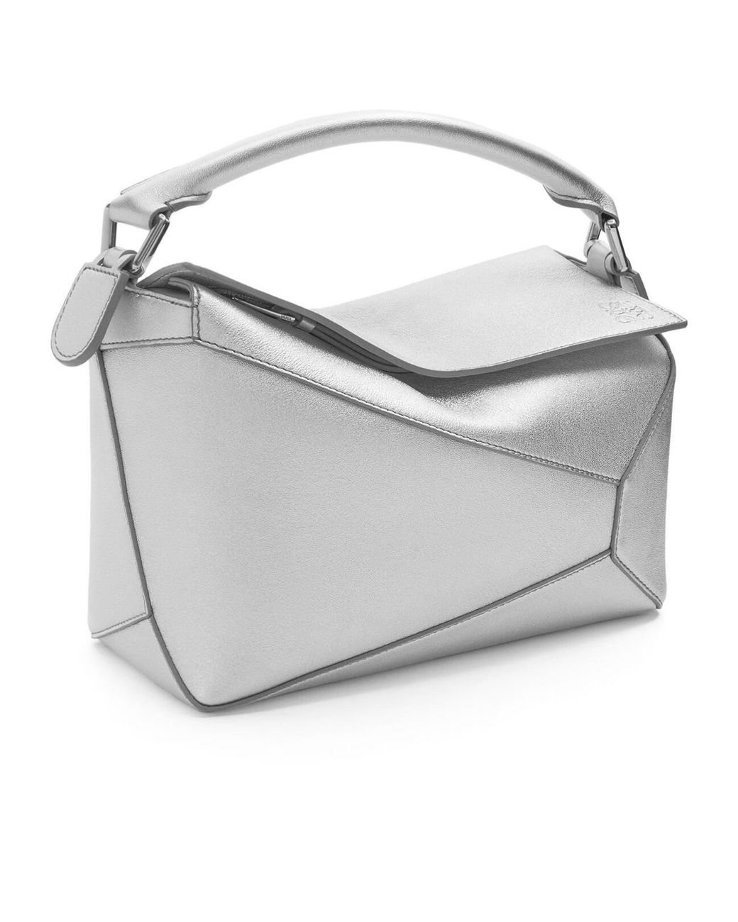 Loewe Gray Small Puzzle Bag