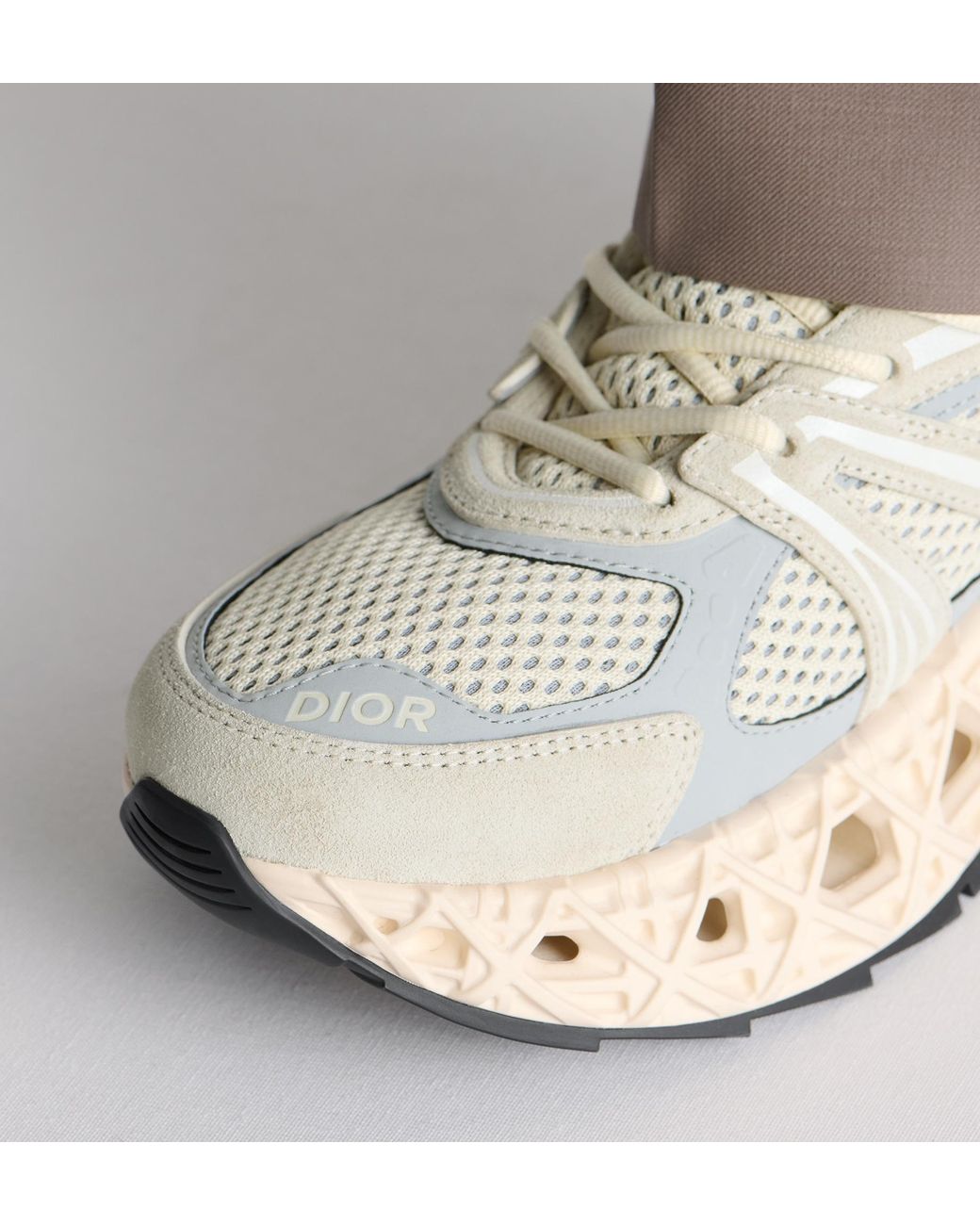 Dior White B35 Nxxt Sneaker for men