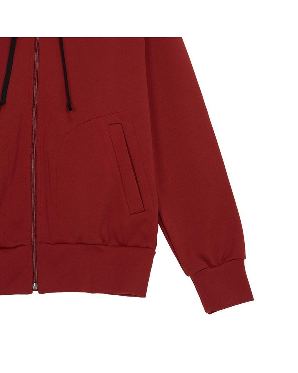 COMME DES GARÇONS PLAY Red X Invader Pixelated-Heart Hoodie for men