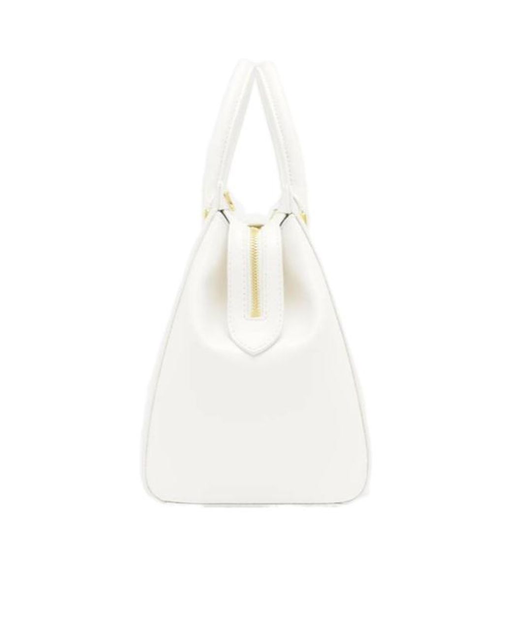 McQueen White Large Birdee Tote Bag