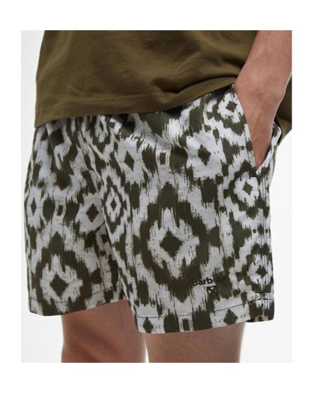 Barbour Multicolor Homelane Swim Shorts for men