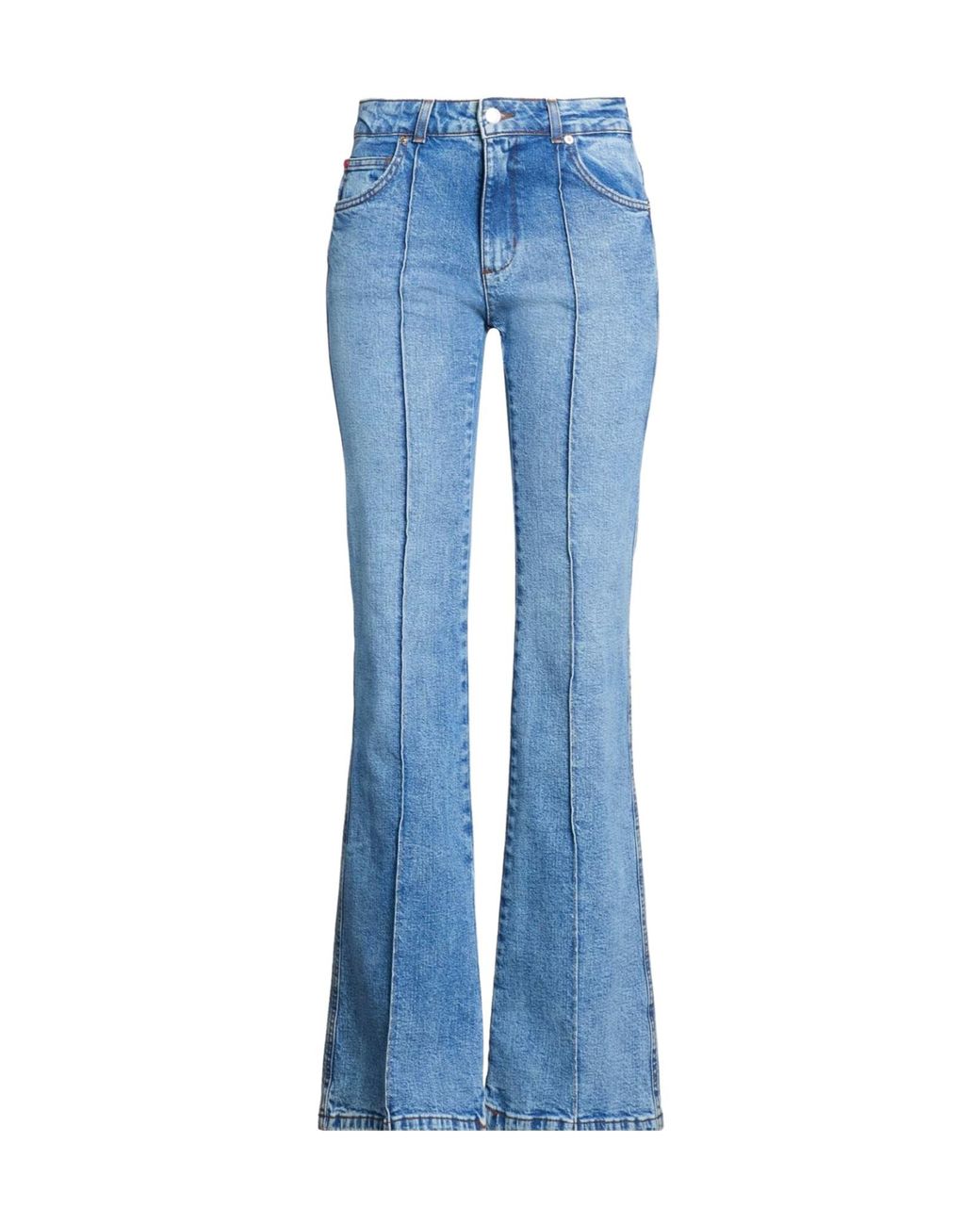 MAX&Co. Blue Belt Loop Jeans