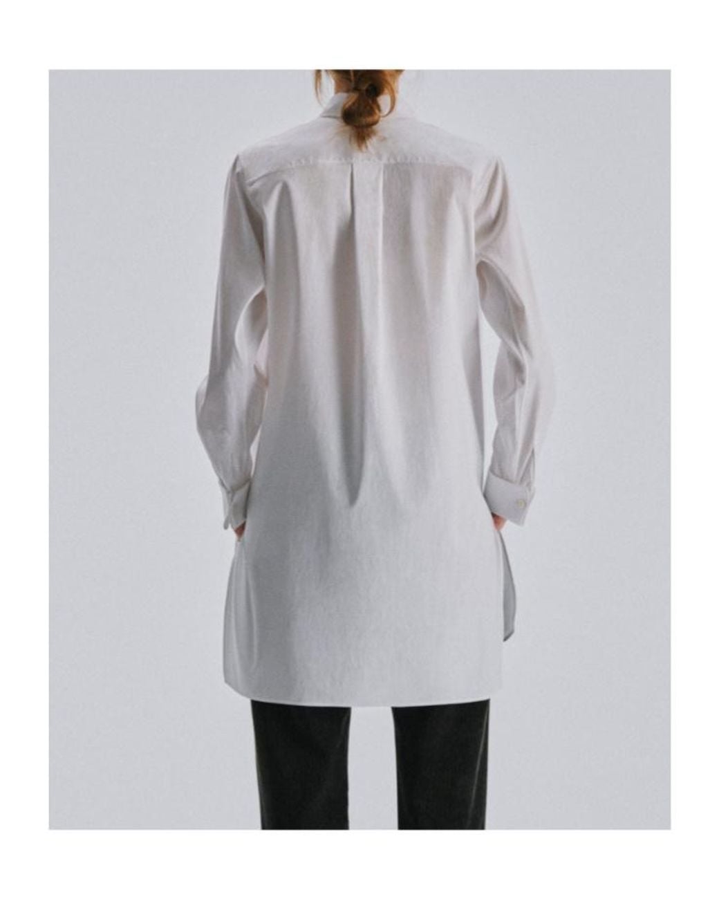 The Row White Clemente Shirt